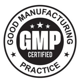 GMP Certified - Good Manufacturing Practice